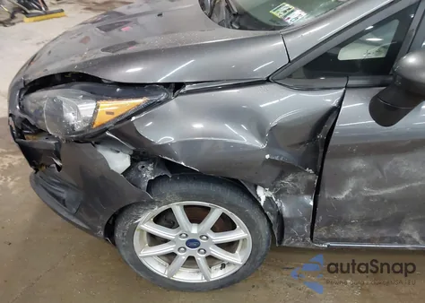 2019 Ford Fiesta Se из США, поврежденный, VIN 3FADP4BJ1KM143247